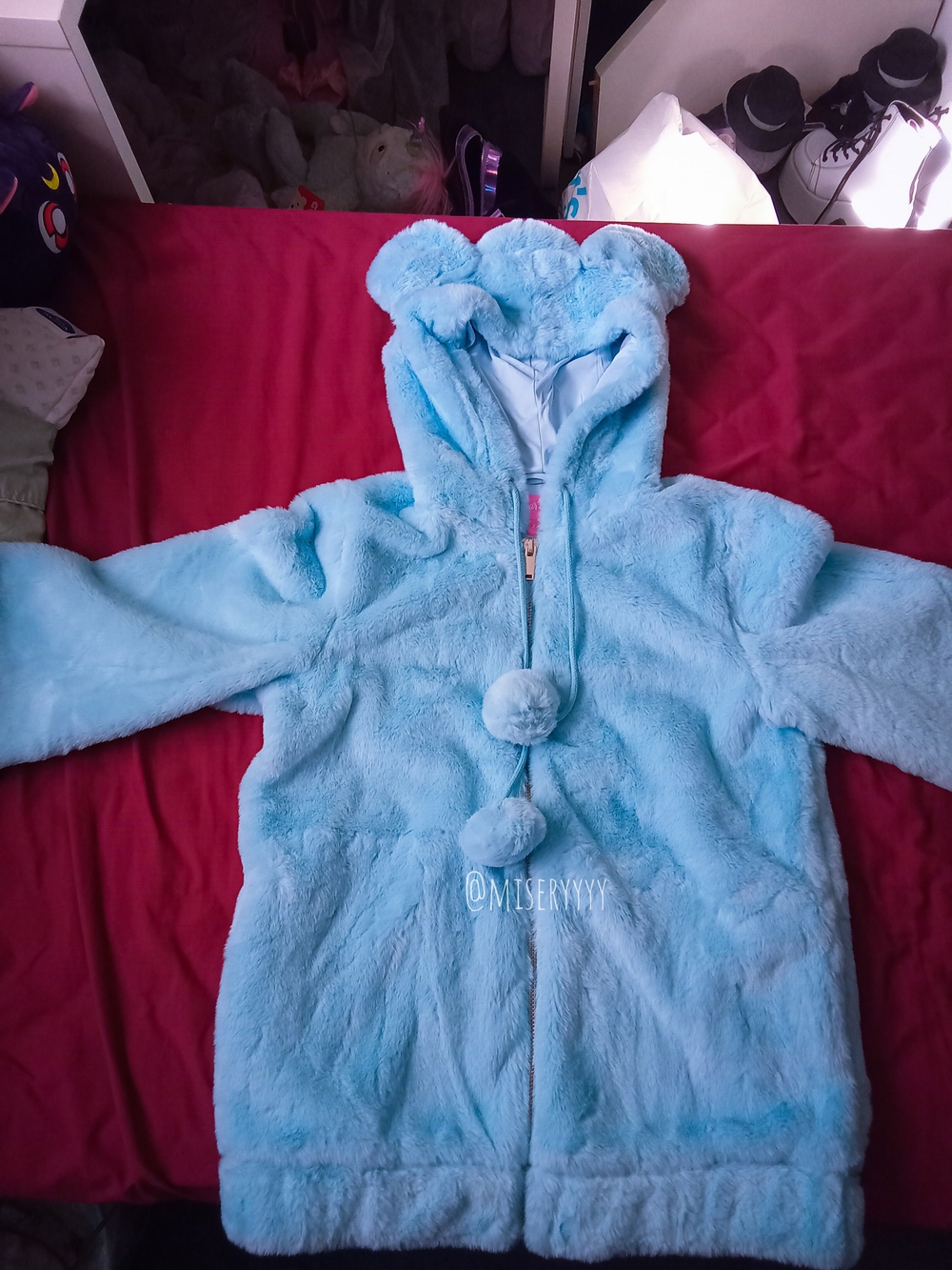 NWT Dolls Kill/Sugar Thrillz Hoodie *DEADSTOCK*